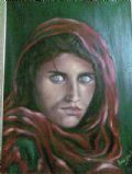 afgan  kızı